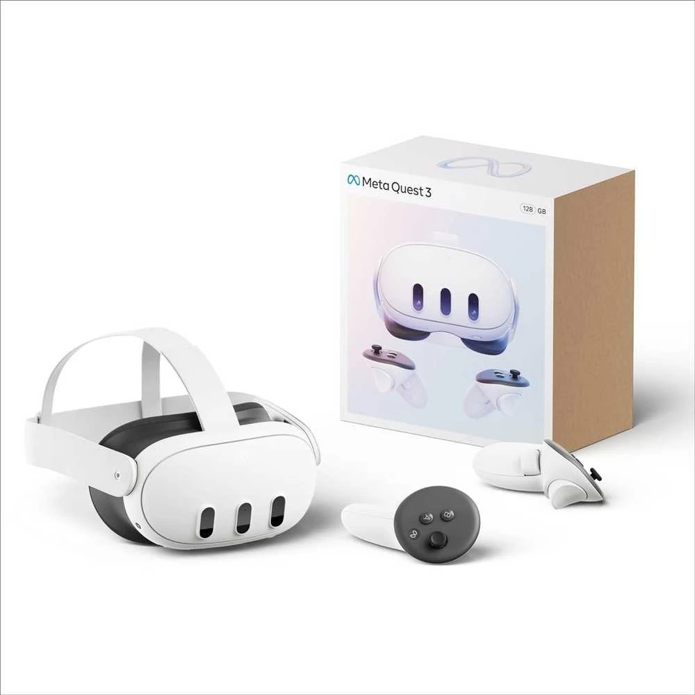 Meta Vr Virtualios realybės akiniai Meta Quest 3 All-in-one VR – 512 GB