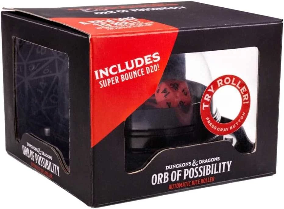 Metallic Dice Games Dungeons & Dragons automatinis kauliukų ridenimo įrenginys - Orb of Possibility