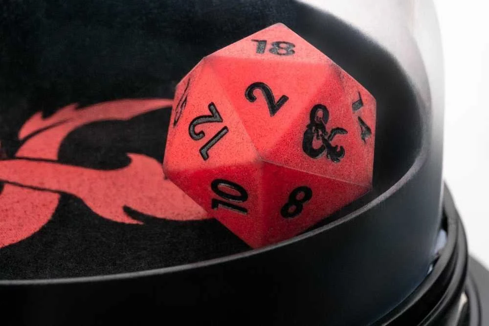 Metallic Dice Games Dungeons & Dragons automatinis kauliukų ridenimo įrenginys - Orb of Possibility