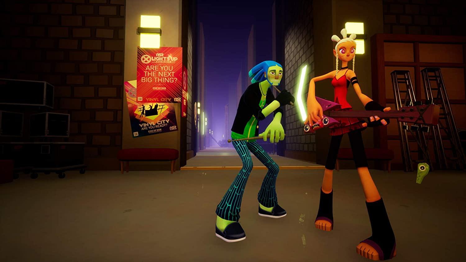 60 Metronomik No Straight Roads XBOX One