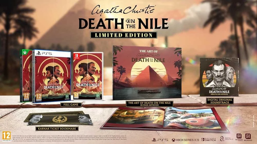 Microïds Agatha Christie: Mirtis ant Nilo (riboto leidimo) PS5