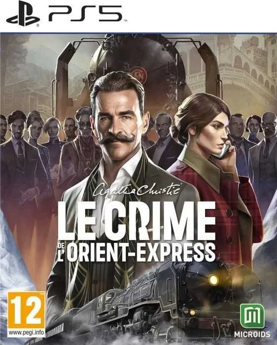 Microïds Agatha Christie: Murder on the Orient Express PS5
