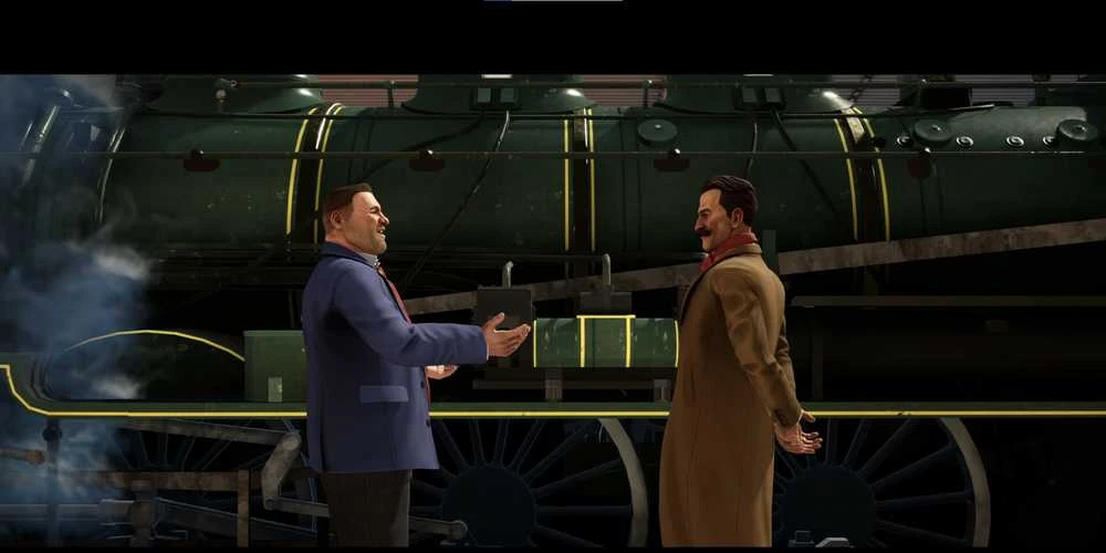 Microïds Agatha Christie: Žmogžudystė „Orient Express“ – Deluxe Edition PS4