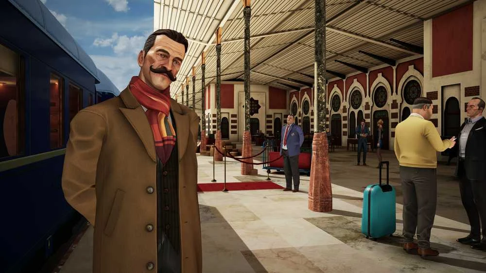 Microïds Agatha Christie: Žmogžudystė „Orient Express“ – Deluxe Edition PS4