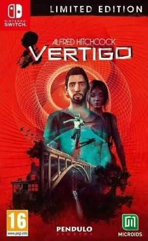 Microïds Alfred Hitchcock: Vertigo – ribotas leidimas
