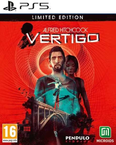 Microïds Alfred Hitchcock: Vertigo – riboto leidimo PS5