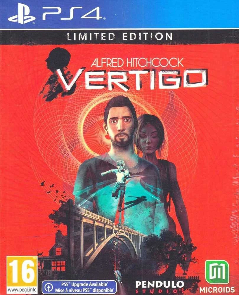 Microïds Alfred Hitchcock: Vertigo – ribotas leidimas