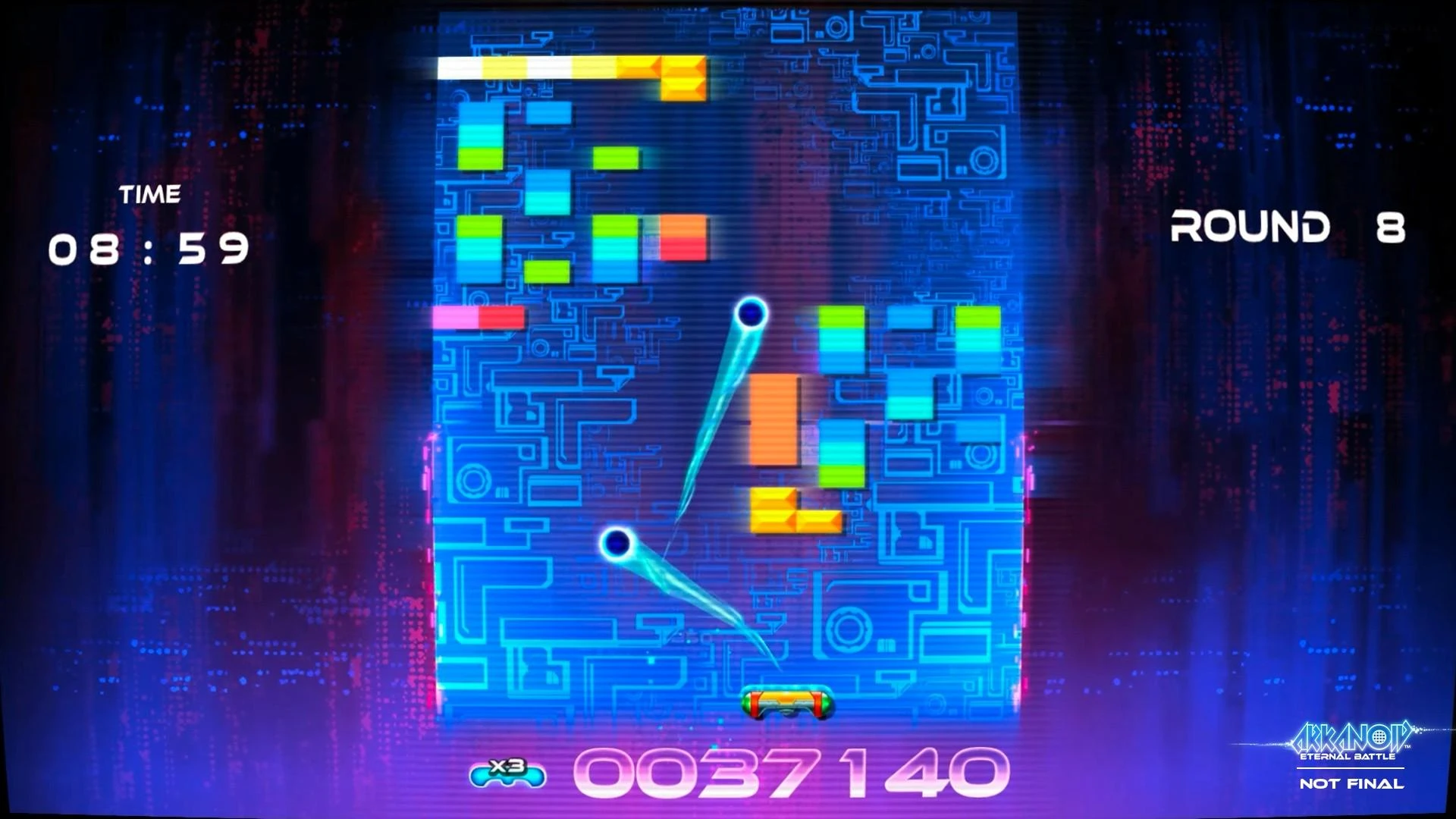 Microïds Arkanoid Eternal Battle PS4
