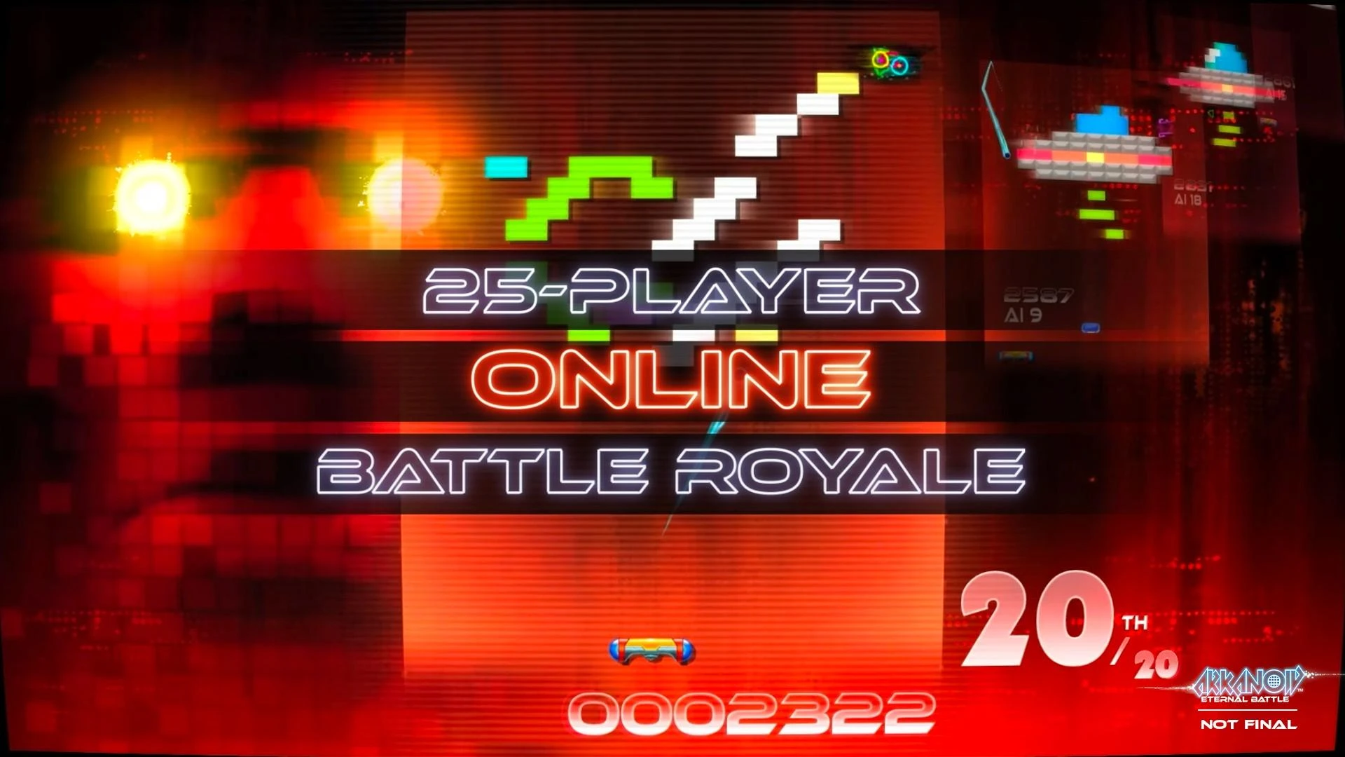 Microïds Arkanoid Eternal Battle PS4