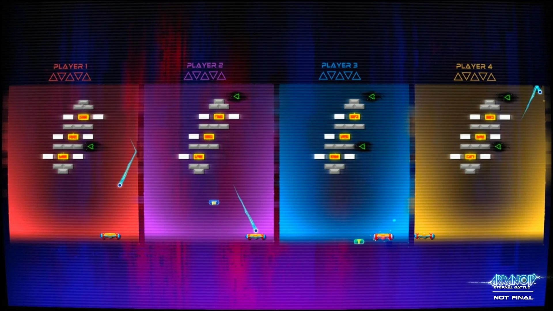 Microïds Arkanoid Eternal Battle PS4