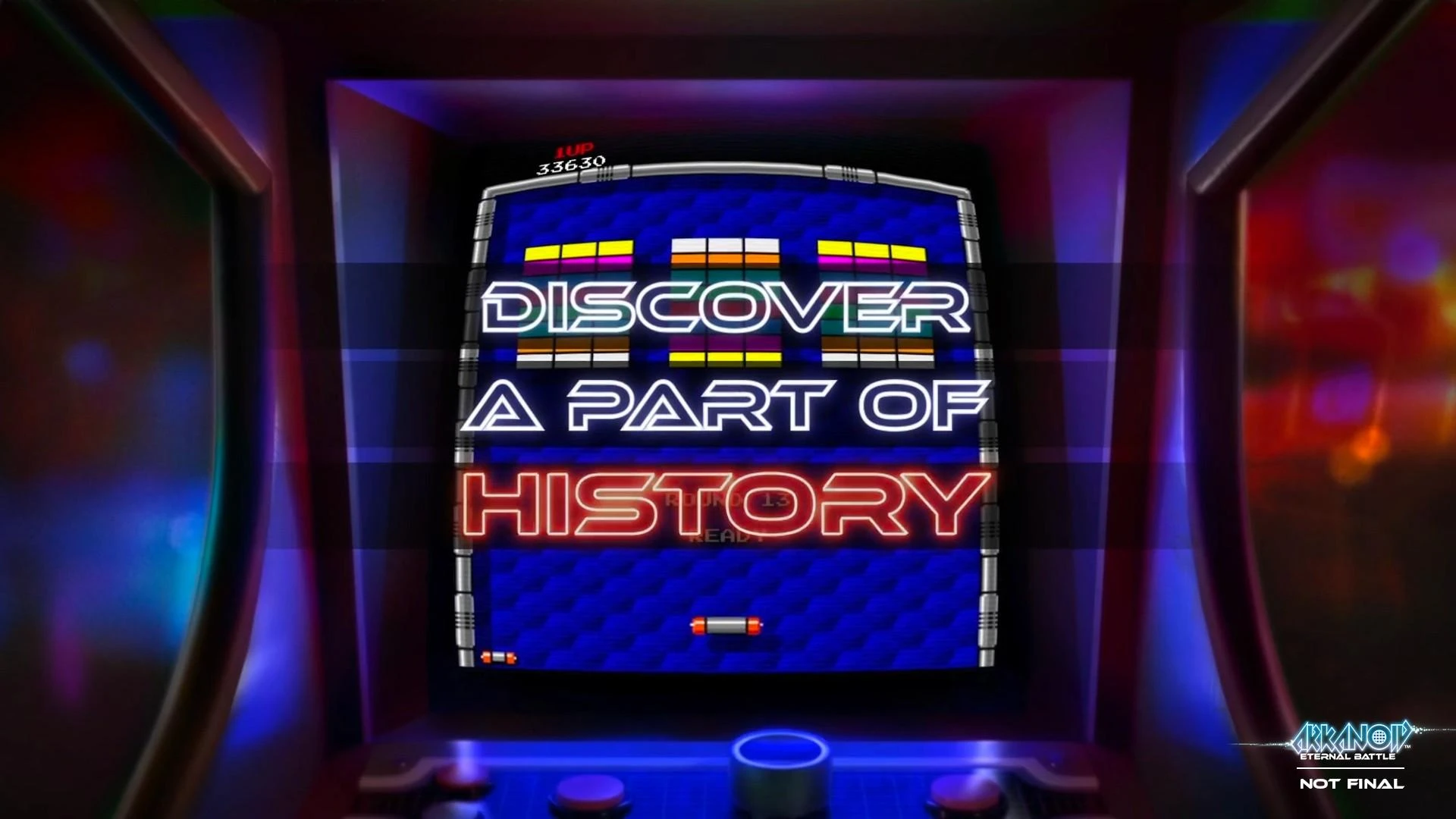 Microïds Arkanoid Eternal Battle PS4
