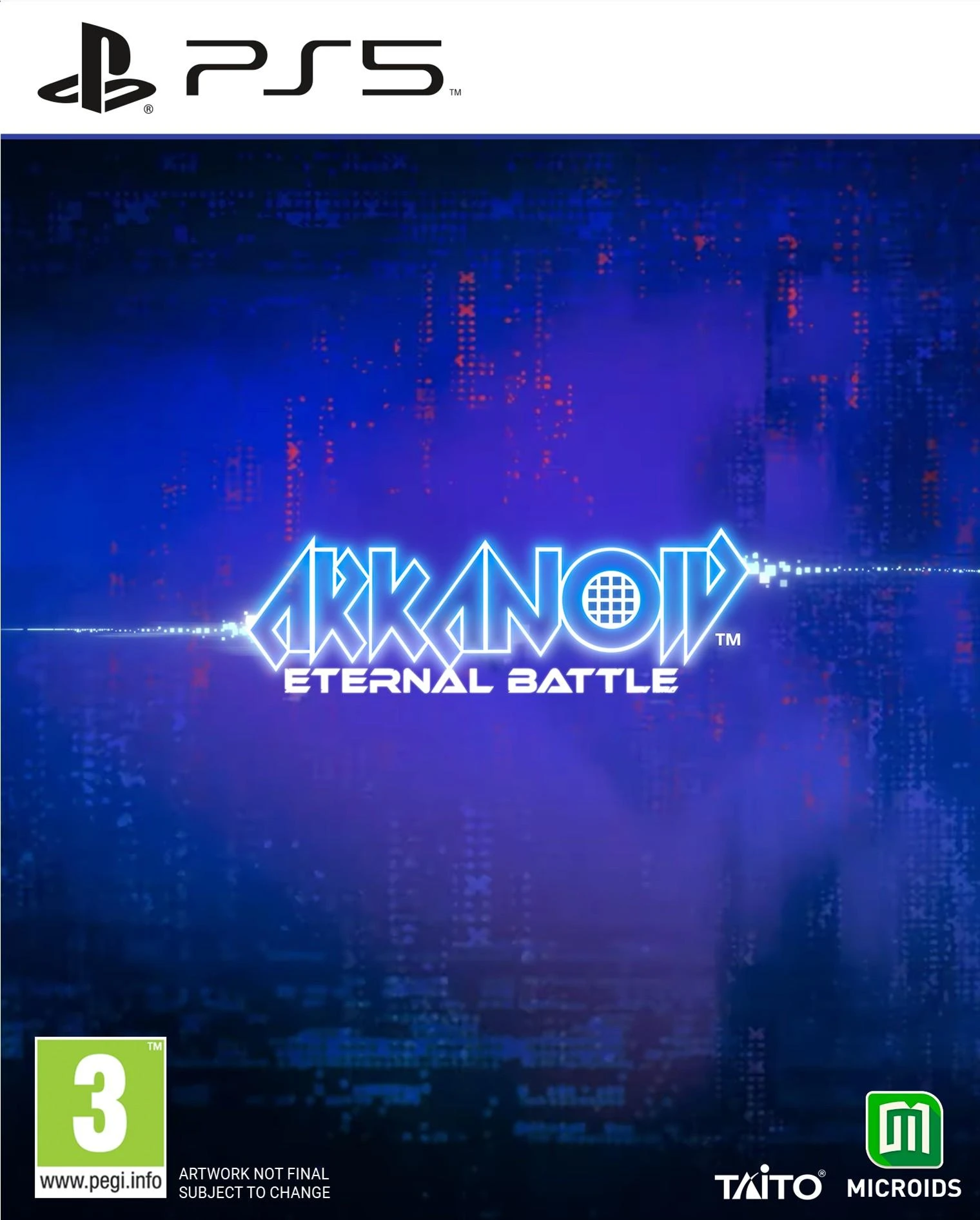 Microïds Arkanoid Eternal Battle PS5