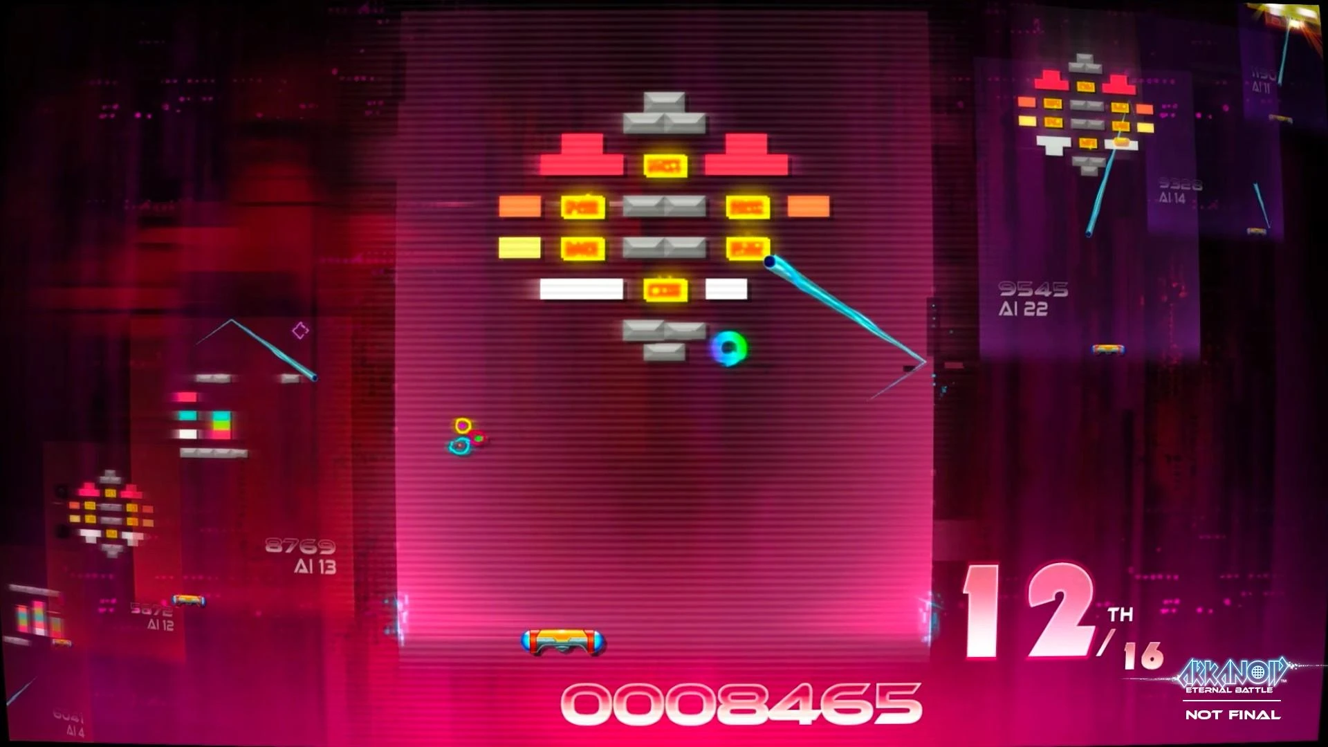 Microïds Arkanoid Eternal Battle PS5