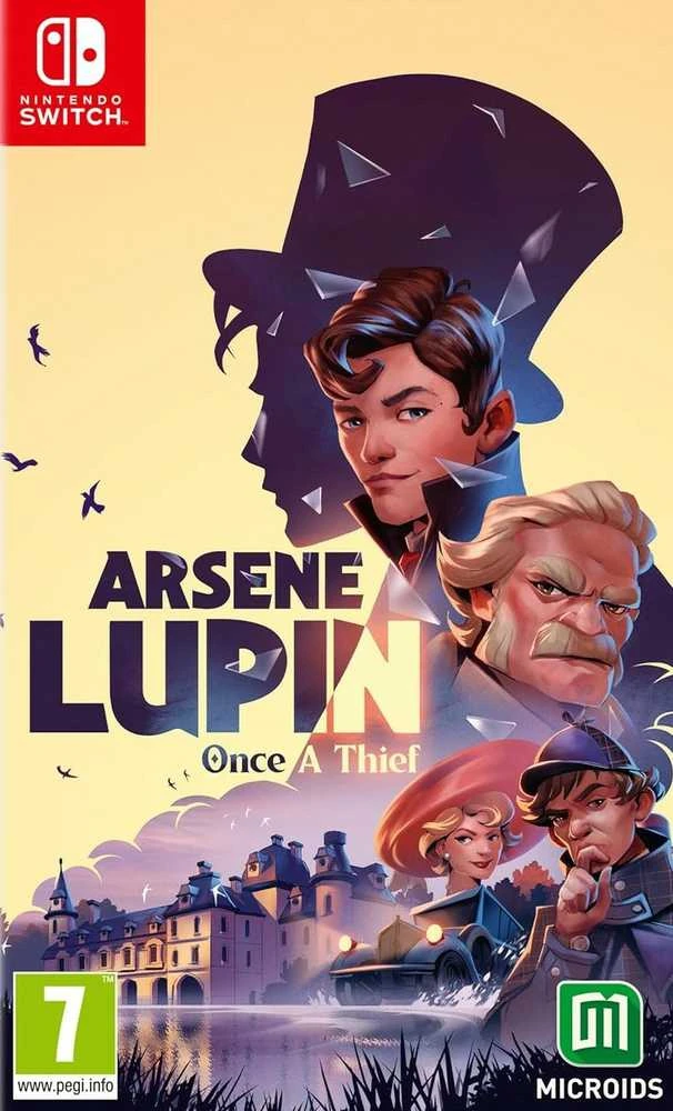 Arsene Mikroidai Arsenas Lupinas: Kadaise vagis