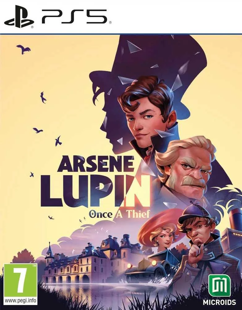 „Microïds Arsene Lupin: Once a Thief“ PS5