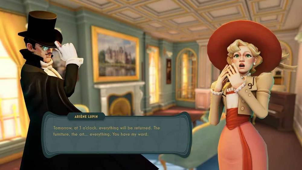 „Microïds Arsene Lupin: Once a Thief“ PS5