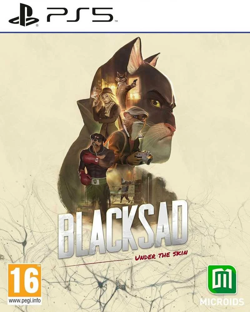 „Microïds Blacksad: Under the Skin“ PS5