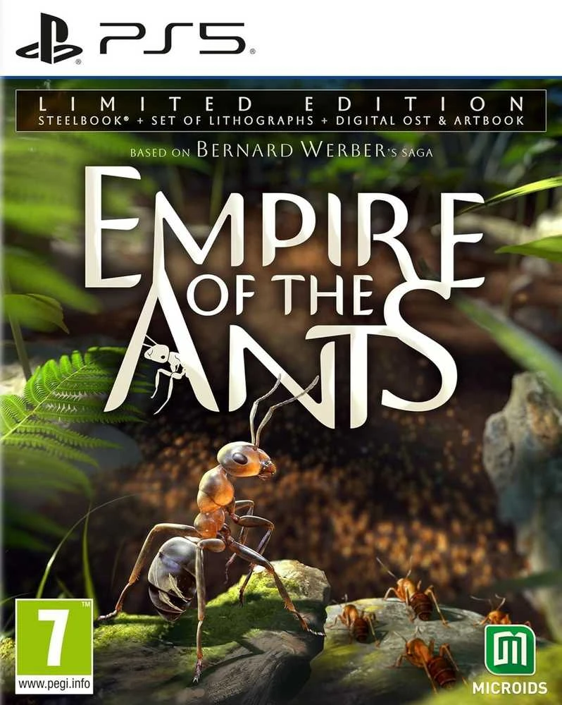 Microïds Empire of Ants PS5