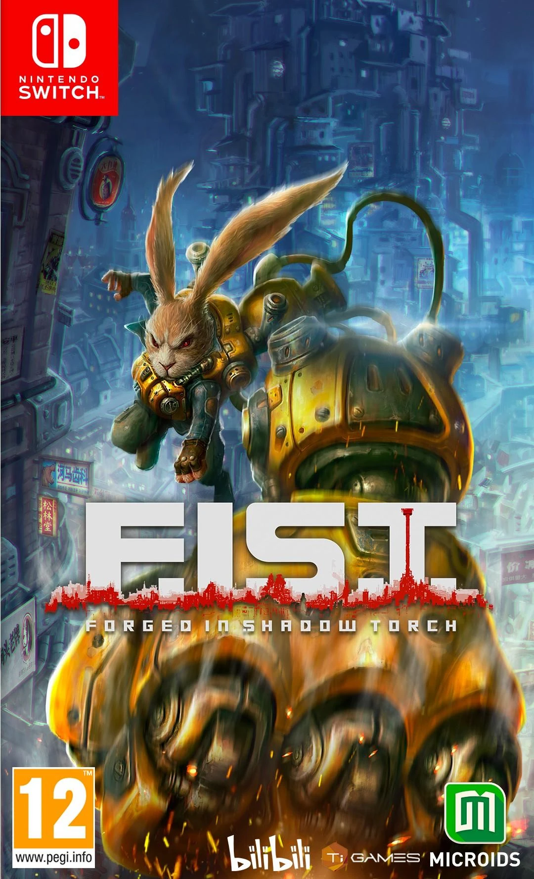 Microïds F.I.S.T.: Forged in Shadow Torch Limited Edition