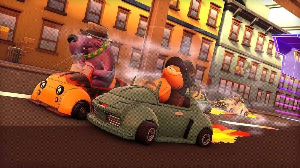 „Microïds Garfield Kart 2“ – „All You Can Drift“ PS5