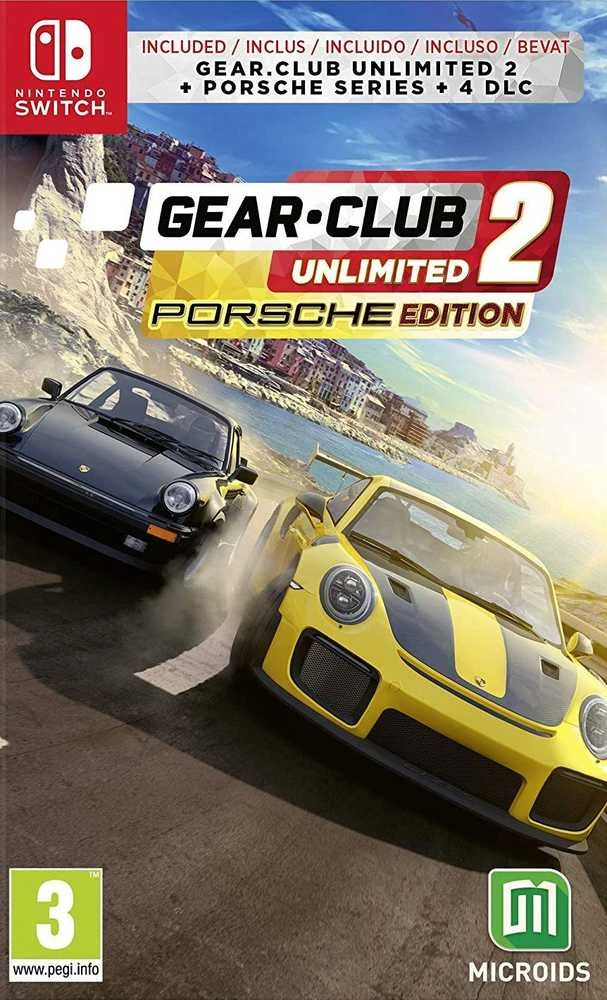 Gear.Club „Microïds Gear Club Unlimited 2“: „Porsche“ leidimas