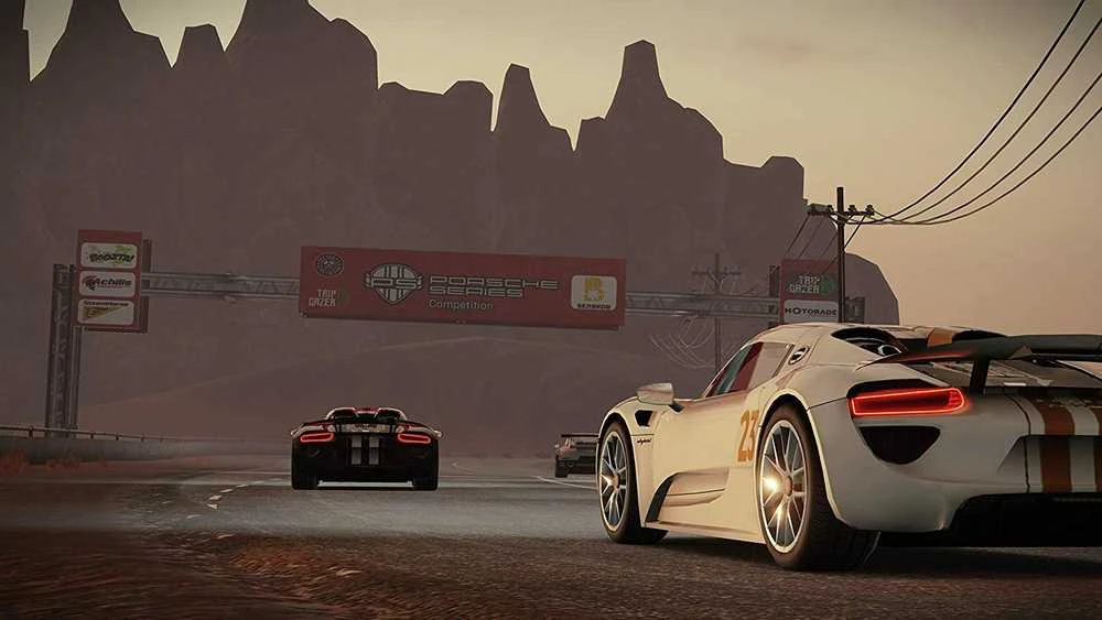 Gear.Club „Microïds Gear Club Unlimited 2“: „Porsche“ leidimas
