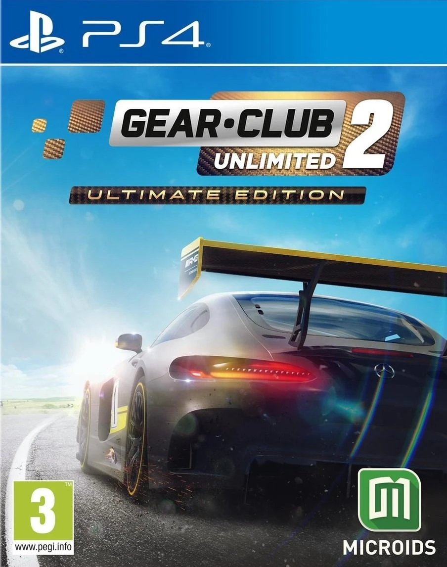 Microïds Gear Club Unlimited 2: Ultimate Edition PS4