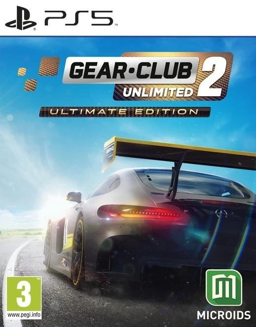 Microïds Gear Club Unlimited 2: Ultimate Edition PS5