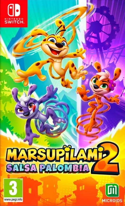Microïds Marsupilami 2