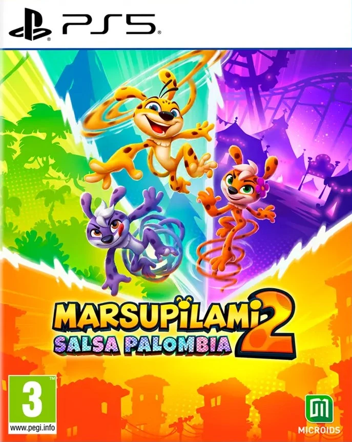 Microïds Marsupilami 2
