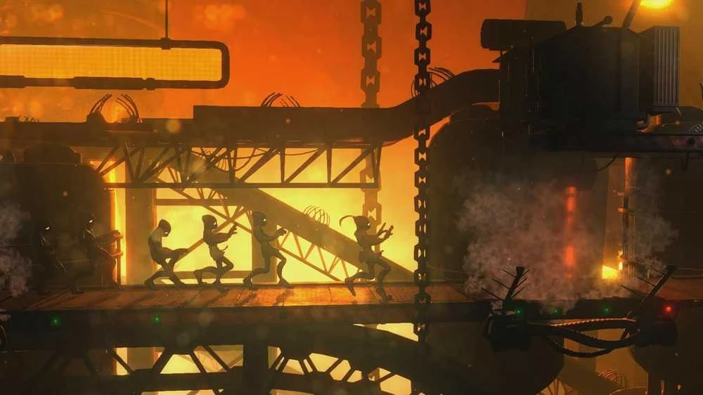 Microïds Oddworld kolekcija