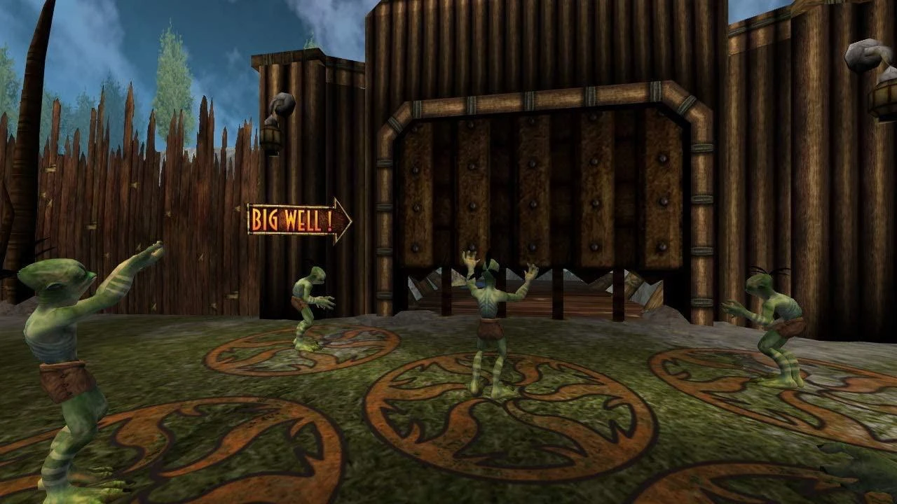 Microïds Oddworld: Munch's Oddysee Limited Edition