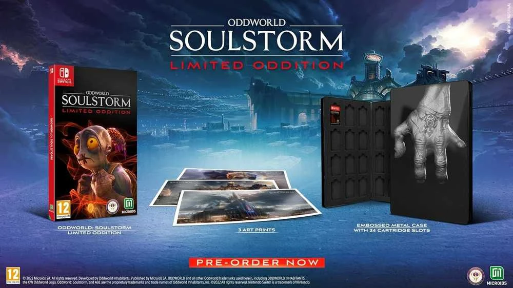 Microïds Oddworld Soulstorm: Ribotas Oddition