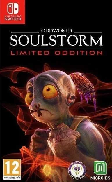 Microïds Oddworld Soulstorm: Ribotas Oddition