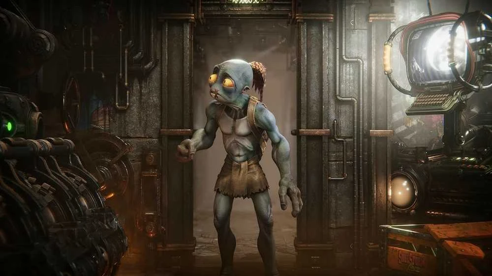 Microïds Oddworld Soulstorm: Ribotas Oddition