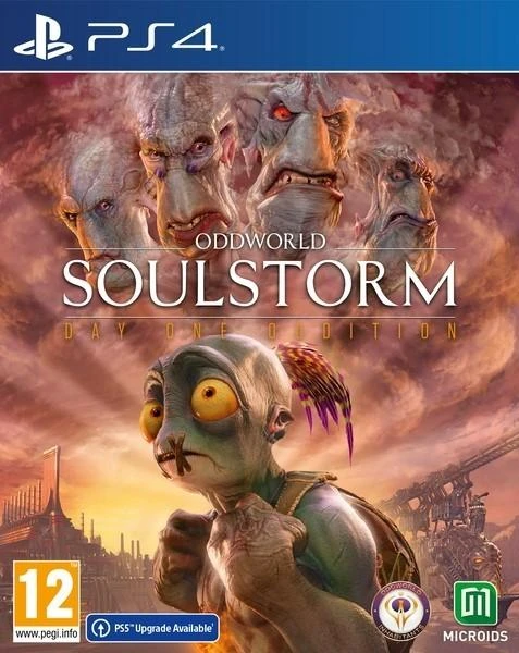 „Microids Oddworld: Soulstorm“ PS4
