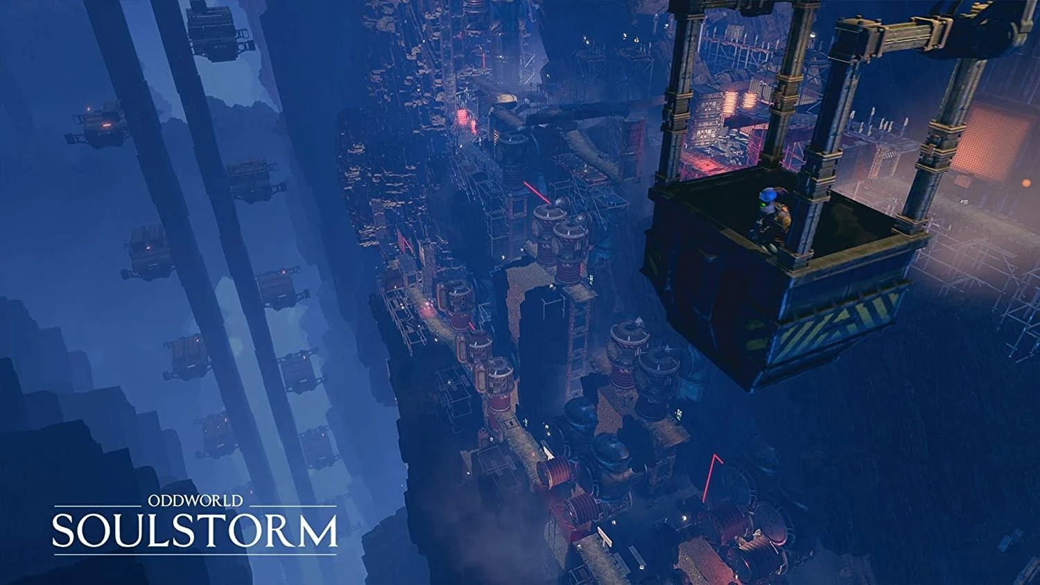 „Microids Oddworld: Soulstorm“ PS4