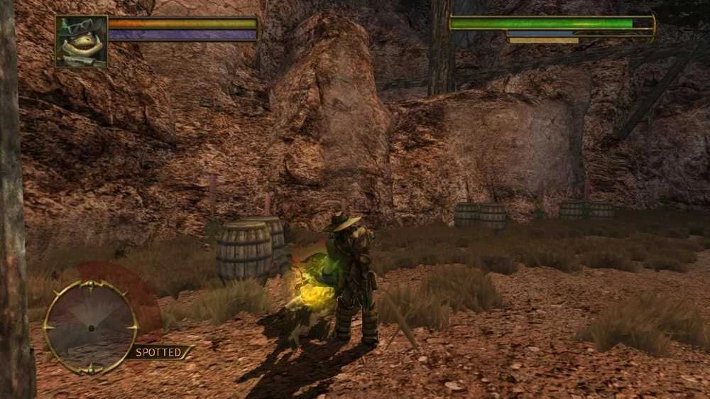 „Microïds Oddworld: Stranger's Wrath“.