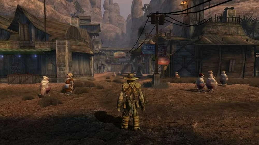 „Microïds Oddworld: Stranger's Wrath“.
