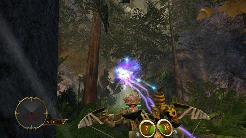„Microïds Oddworld: Stranger's Wrath“.