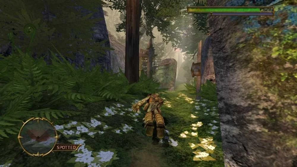 „Microïds Oddworld: Stranger's Wrath“.