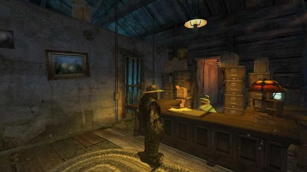„Microïds Oddworld: Stranger's Wrath“.
