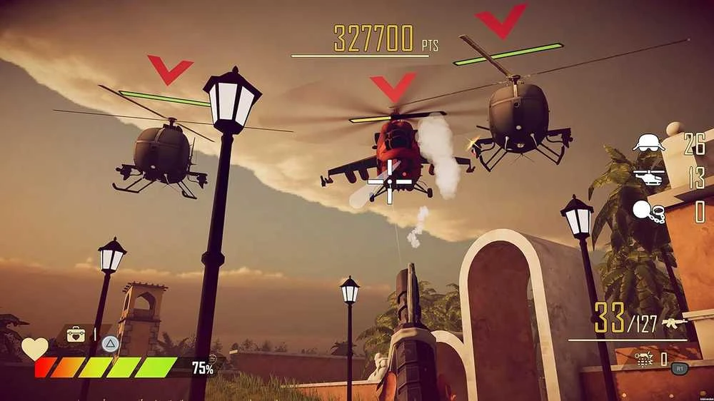 Microïds Operation Wolf Returns: First Mission – Rescue Edition PS5
