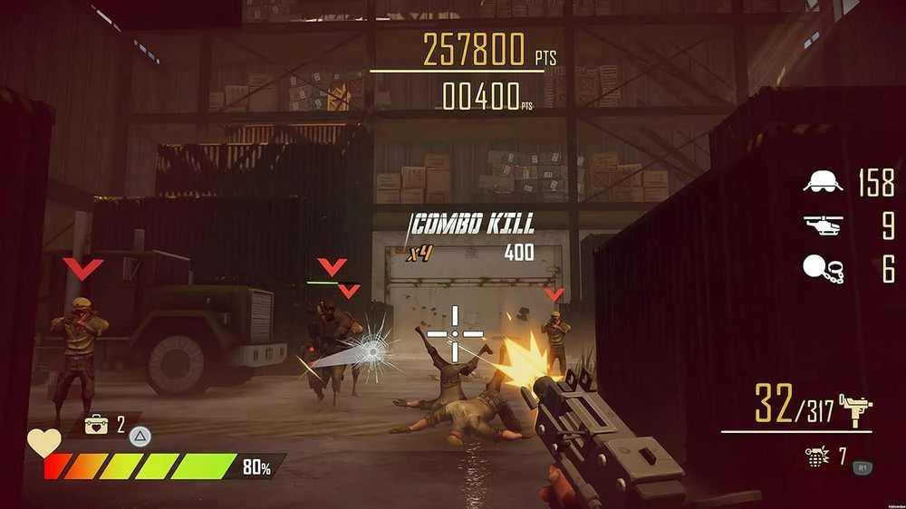 Microïds Operation Wolf Returns: First Mission – Rescue Edition PS5