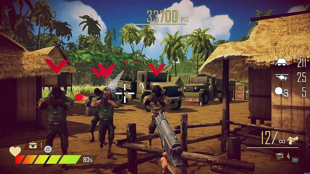 Microïds Operation Wolf Returns: First Mission – Rescue Edition PS5