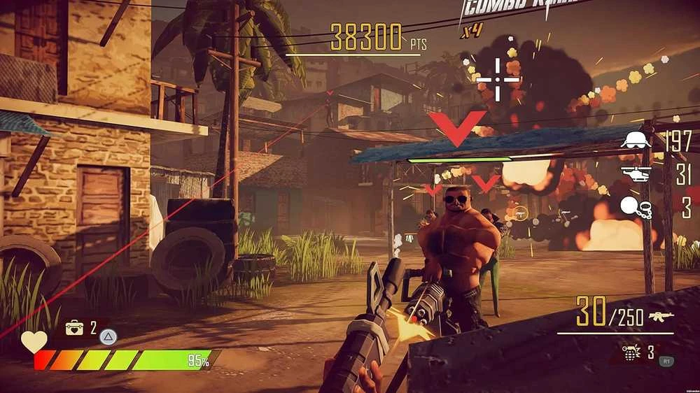 Microïds Operation Wolf Returns: First Mission – Rescue Edition PS5