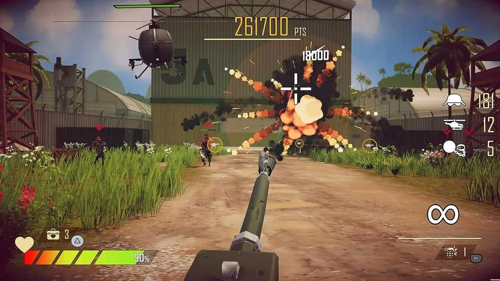 Microïds Operation Wolf Returns: First Mission – Rescue Edition PS5