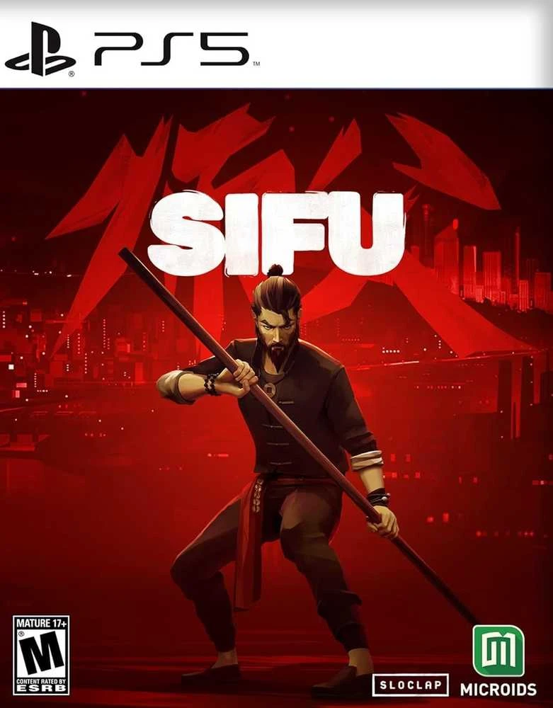 Mikroschemos SIFU PS5