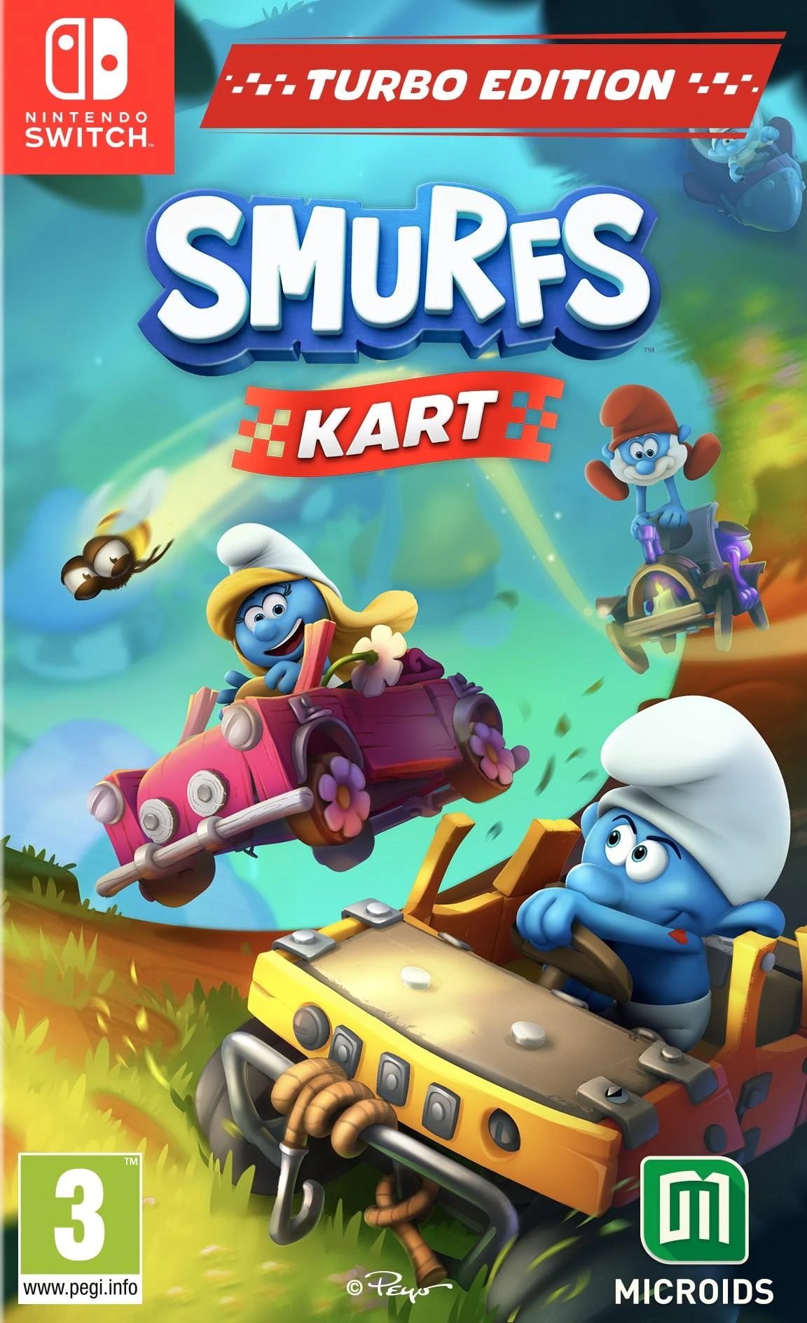 Microïds Smurfs Kart Turbo Edition