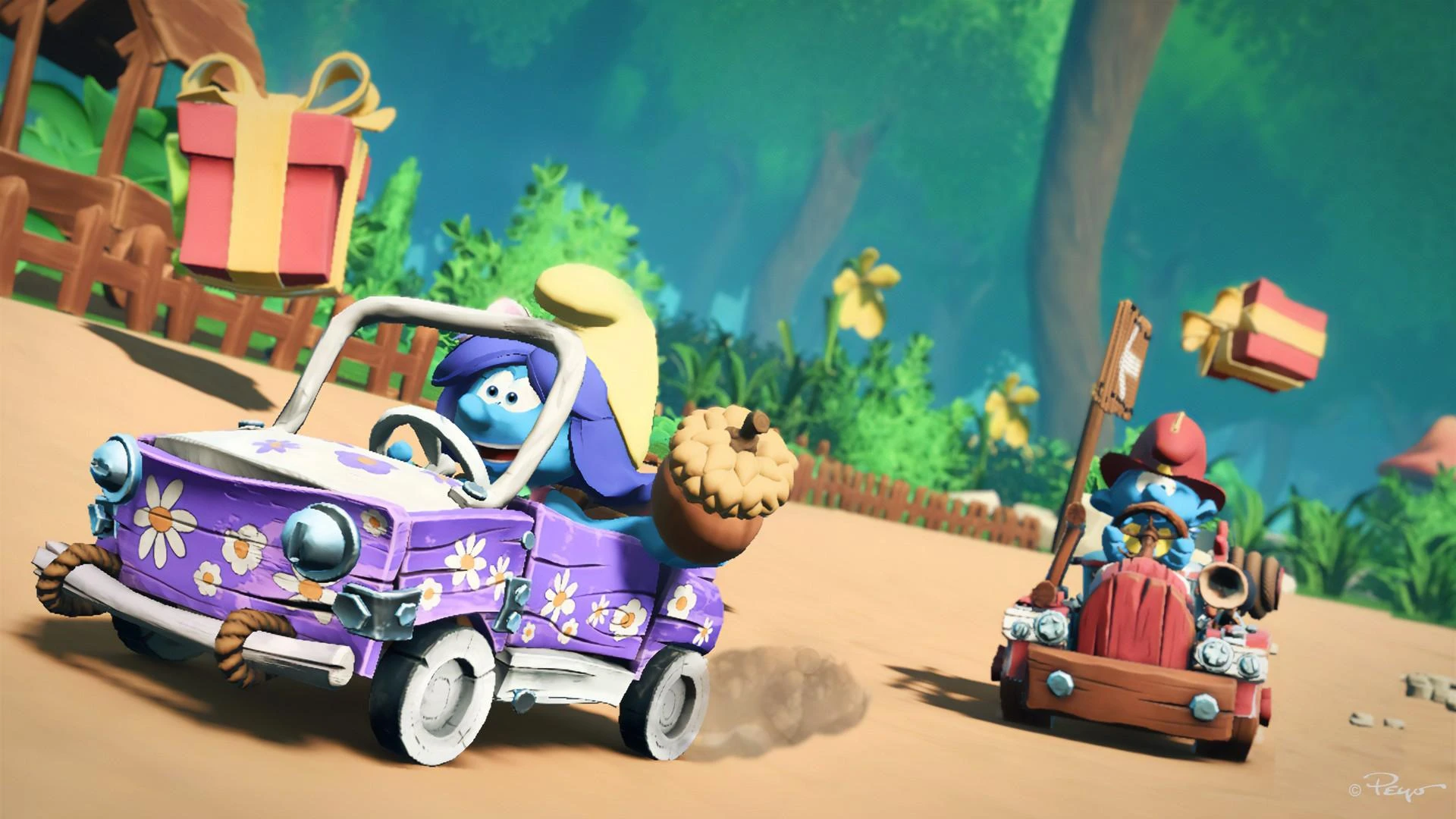 Microïds Smurfs Kart Turbo Edition